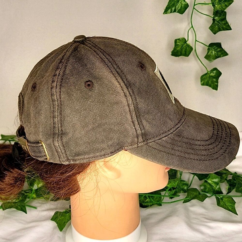 CAT. Ball Cap. Brushed Denim. OSFA. EUC - Picture 4 of 9